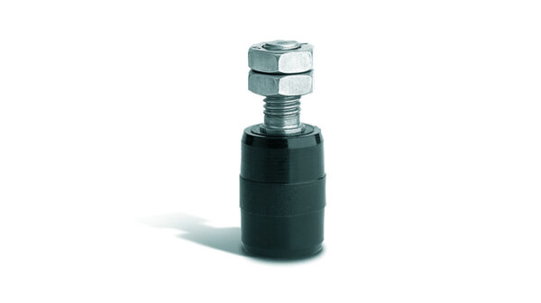 Rolling Center CN25I Stainless Steel Cylindrical Nylon Roller 25mm