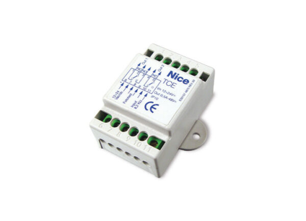 NICE TCE Control Interface