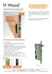 Locinox H-Wood Datasheet