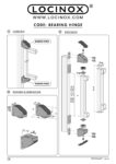 Locinox Bearing Hinge Instructions
