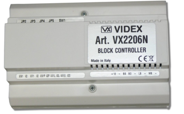 Videx 2206N Block controller