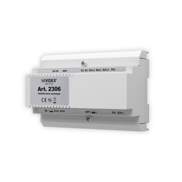 Videx 2306 Block exchange device
