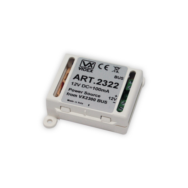 Videx 2322 Bus power converter