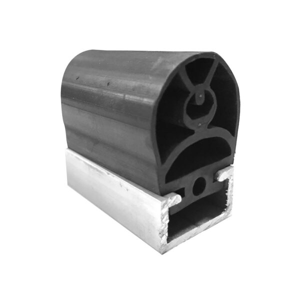ASO 1.5m length 30mm profile resistive end safety edge