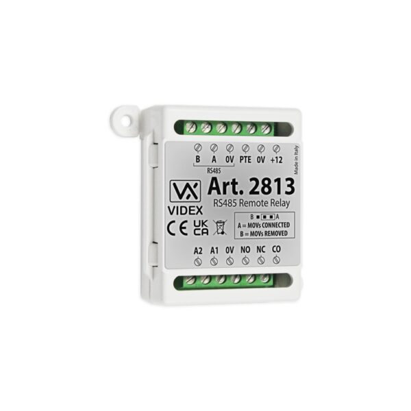 Videx 2813 RS485 Remote relay module