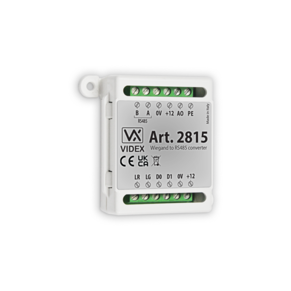 Videx 2815 Wiegand to RS485 Converter