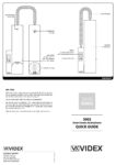 Videx 3002 Quick Guide