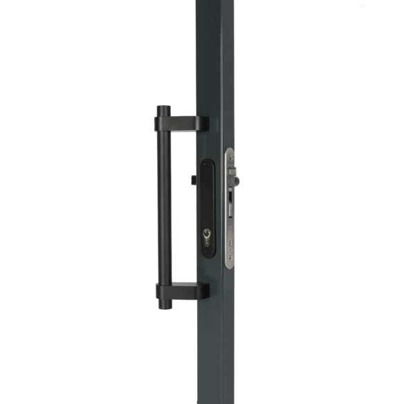 Locinox Anodised aluminium 60 degree double handle