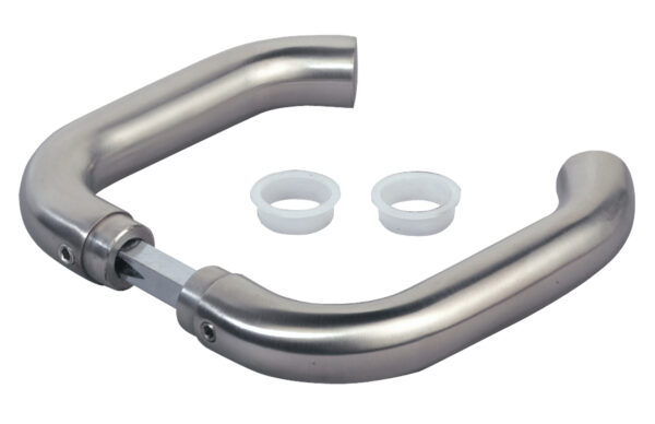 Locinox 3006I-H stainless steel handle pair for insert locks