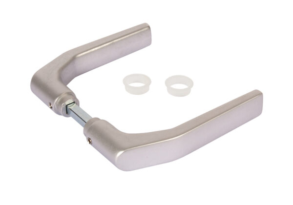 Locinox 3006J-H aluminium handle pair for insert locks