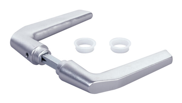 Locinox 3006M-H aluminium handle pair for insert locks