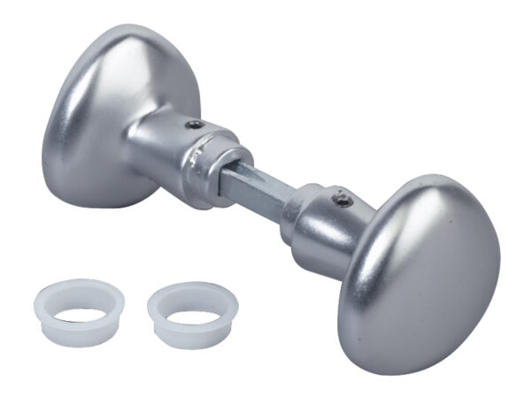Locinox 3006R aluminium round handle pair