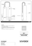 Videx 3011 Quick Guide