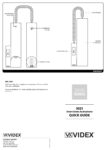 Videx 3021 Quick Guide