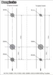 Borg BL3100 Fixing Template