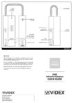 Videx 3102 Quick Guide