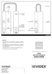 Videx 3112 Quick Guide