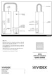 Videx 3113 Quick Guide