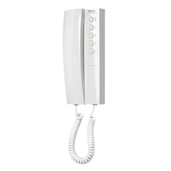 Videx 3117 audiophone – 5 button, call tone intercommunicating