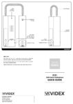 Videx 3121 Quick Guide