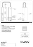 Videx 3123 Quick Guide