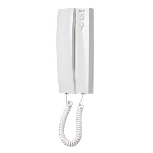 Videx 3125 audiophone with privacy of speech, mute switch & door open LED