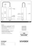 Videx 3126 Quick Guide