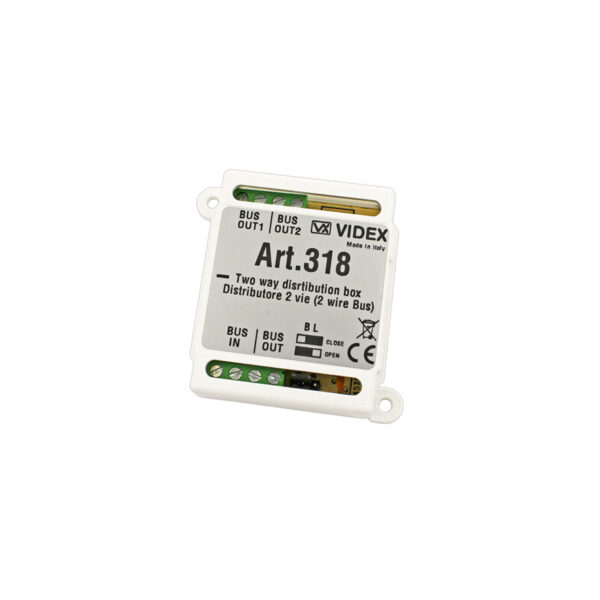 Videx 318 2 way video splitter