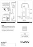 Videx 3183 Manual