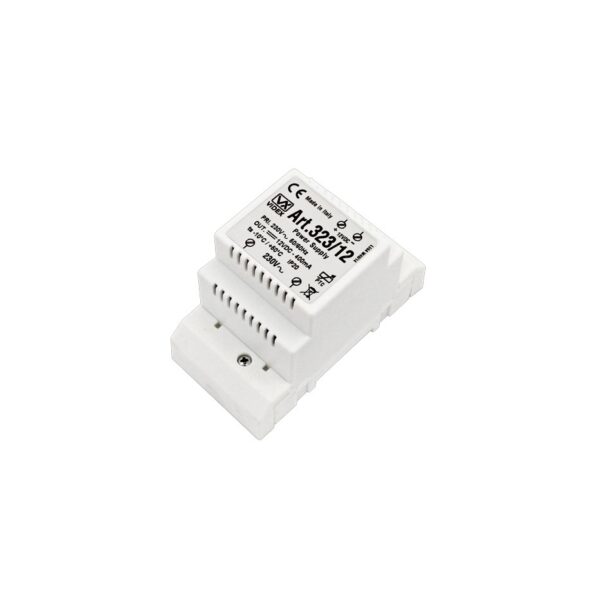 Videx 323/12 12v DC 400mA power supply