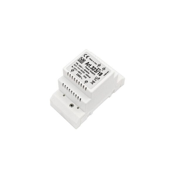 Videx 323/18 18v DC 300mA power supply