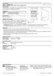 Videx 323/12 Manual
