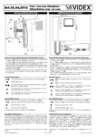 Videx 3312 Manual
