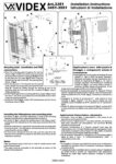 Videx 3351 Manual