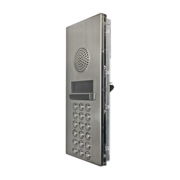 Videx 4202/1 digital audio door panel with A-F keys (panel module only) - Image 2