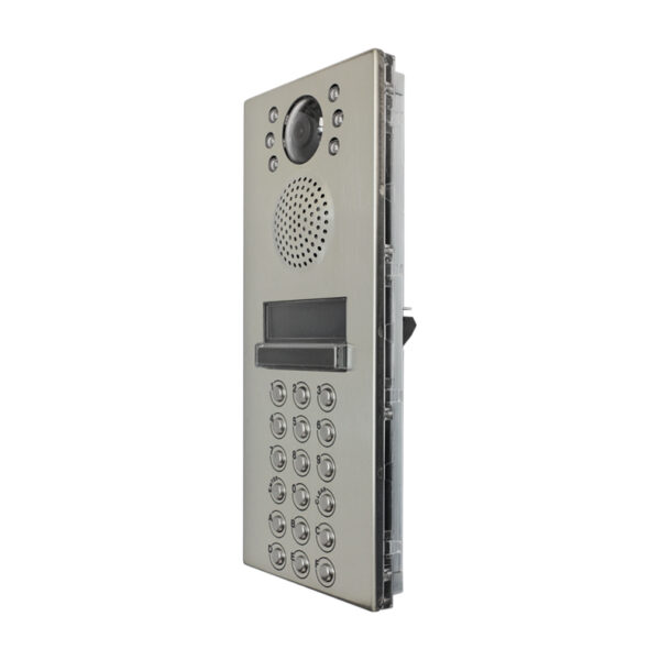 Videx 4202V/1/C digital colour video door panel with A-F keys (panel module only)