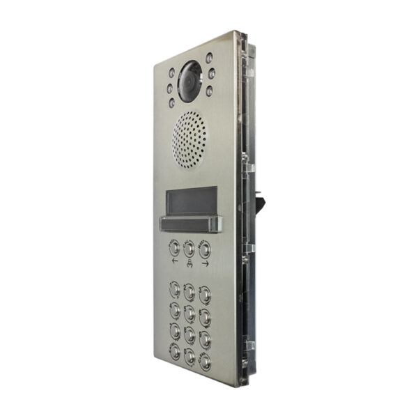 Videx 4202V/1R/C digital colour video door panel with name scroll facility (panel module only)