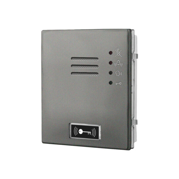 Videx 4204X-0/BL 0 Button VX2200 Speaker module Gun metal grey finish