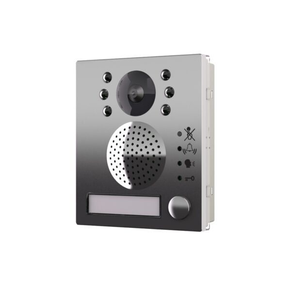 Videx 4832-1/C/W 1 call button, speaker & colour camera unit