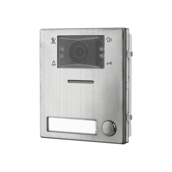 Videx 4534X-1/M 1 Button IP Wide angle camera module Matt finish