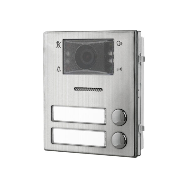Videx 4534X-2/M 2 Button IP Wide angle camera module Matt finish