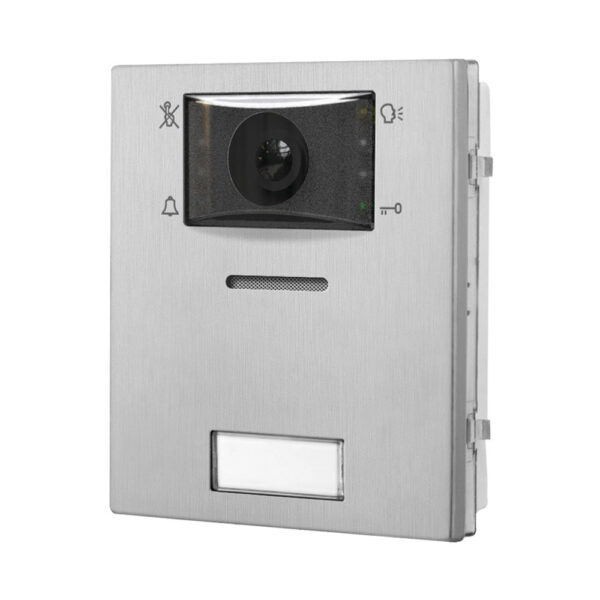 Videx 4284X-0/M VX2200 functional 0 button speaker and camera module with prox matt finish
