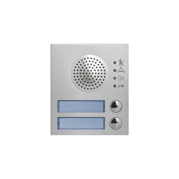 Videx 4303N-2 2 call button & speaker unit