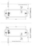 Borg BL4400 Fixing Template