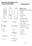 Borg BL4400 Manual