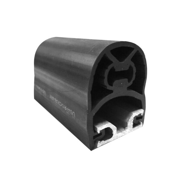 ASO 1.5m length 45mm profile resistive through safety edge - Image 2