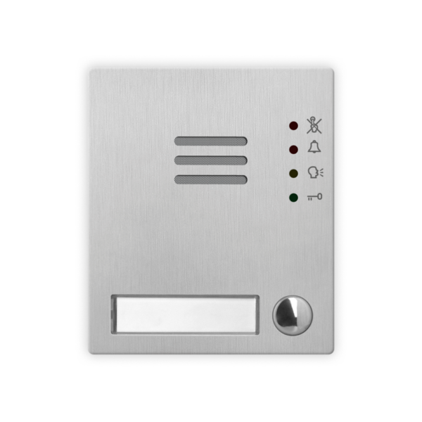 Videx 4504X-1/M  VX2300 1 Button IP Audio module Matt finish
