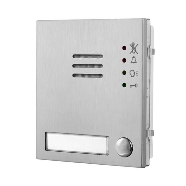 Videx 4810-1/4G GSM 1 button speaker module matt finish