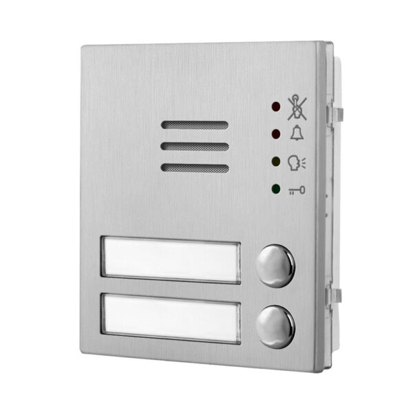 Videx 4810-2/4G GSM 2 button speaker module matt finish