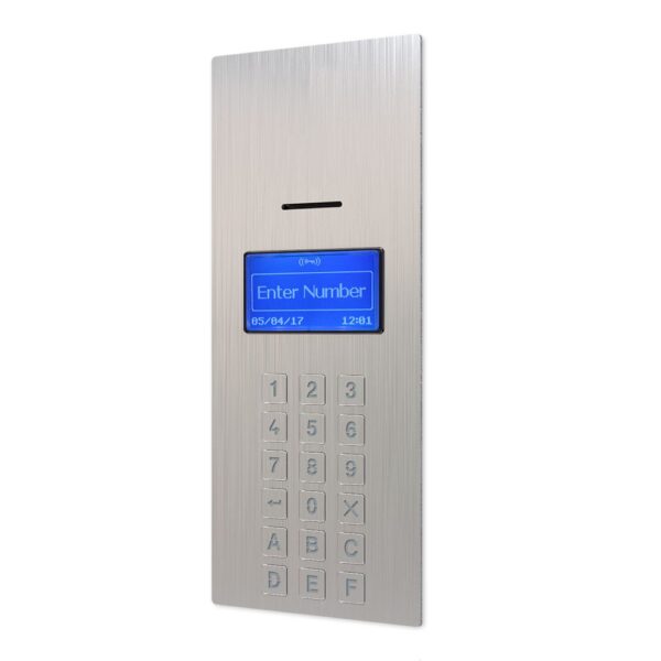 Videx 4812/4G -500 user 4G GSM intercom with A-F